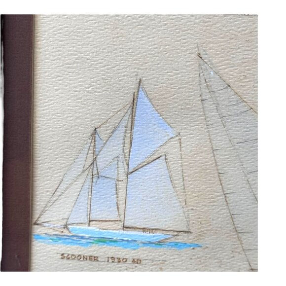 Maritime History Sailing Ships Beach House Coastal Historical Collectors Framed - Picture 15 of 16